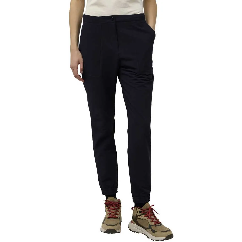 Jack Wolfskin Newport Broek Blauw