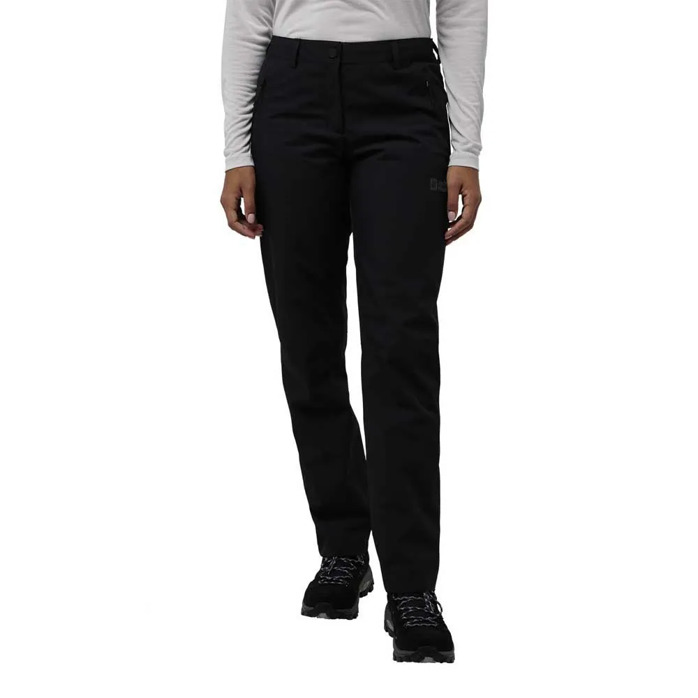 Jack Wolfskin Parana Broek Zwart