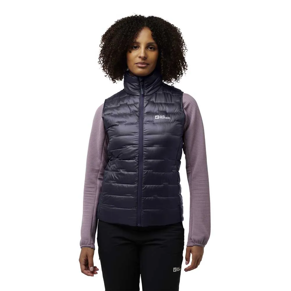 Jack Wolfskin Passamani Donsjack Zilver