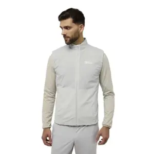 Jack Wolfskin Prelight Ins Vest Grijs