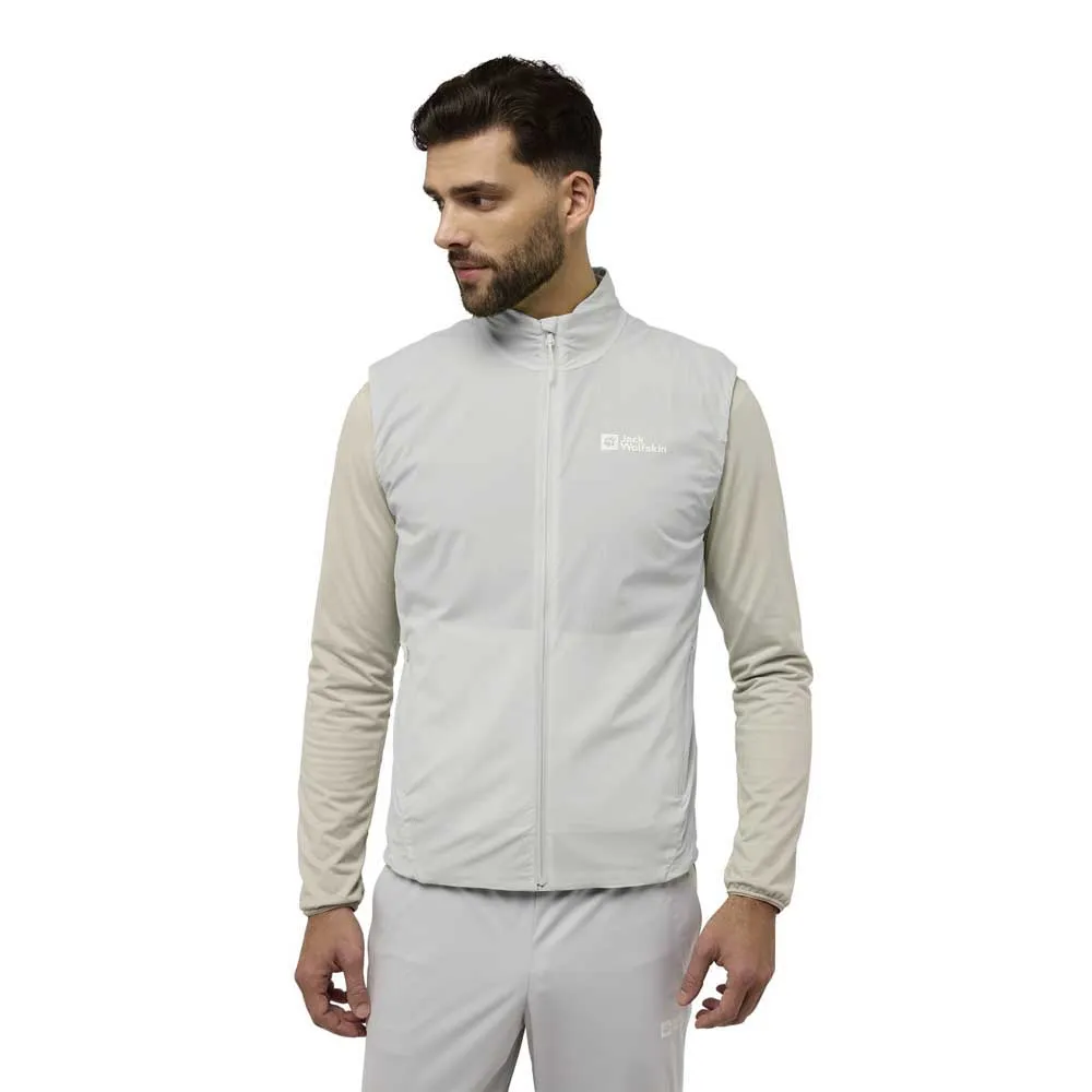 Jack Wolfskin Prelight Ins Vest Grijs