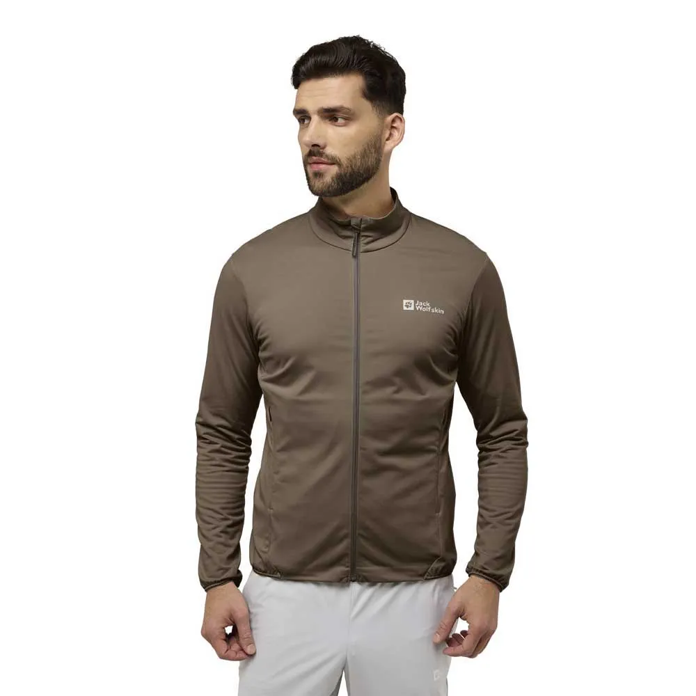 Jack Wolfskin Prelight Trail Jas Cold Coffee