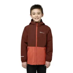 Jack Wolfskin Snowy Days Jas Intense Rust