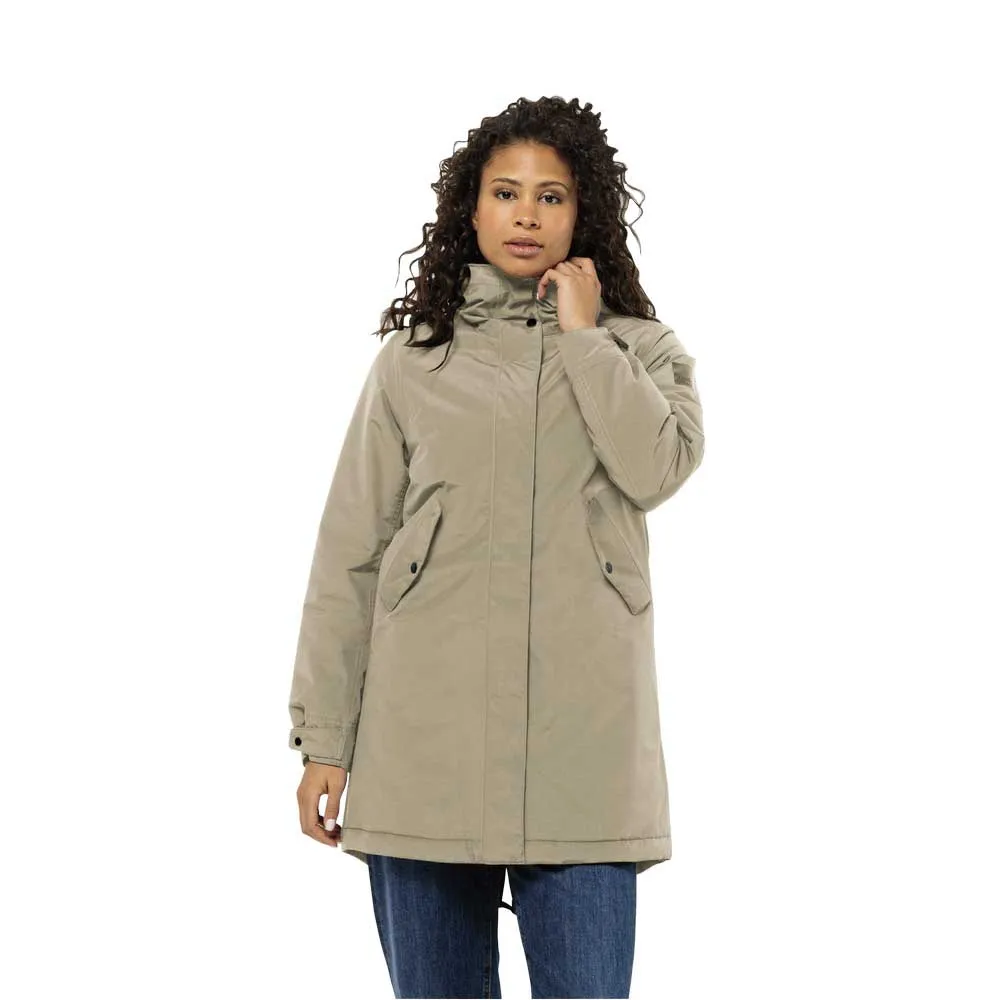 Jack Wolfskin Talforst Parka Anise