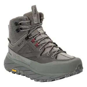 Jack Wolfskin Terraquest Texapore Mid Wandelschoenen Grijs