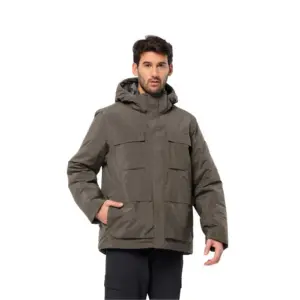 Jack Wolfskin Textor Utility Jas Cold Coffee