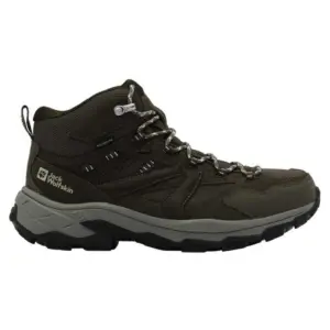 Jack Wolfskin Vojo Tour Lt Texapore Mid Wandelschoenen Cold Coffee