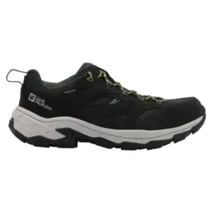 Jack Wolfskin Vojo Tour Texapore Low Wandelschoenen Zwart