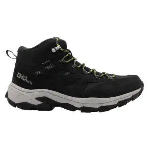 Jack Wolfskin Vojo Tour Texapore Mid Wandelschoenen Zwart