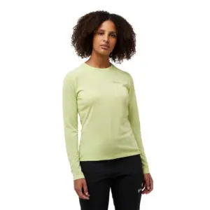 Jack Wolfskin Vonnan T-shirt Met Lange Mouwen Cool Matcha