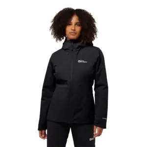 Jack Wolfskin Wisper Ins Jas Zwart