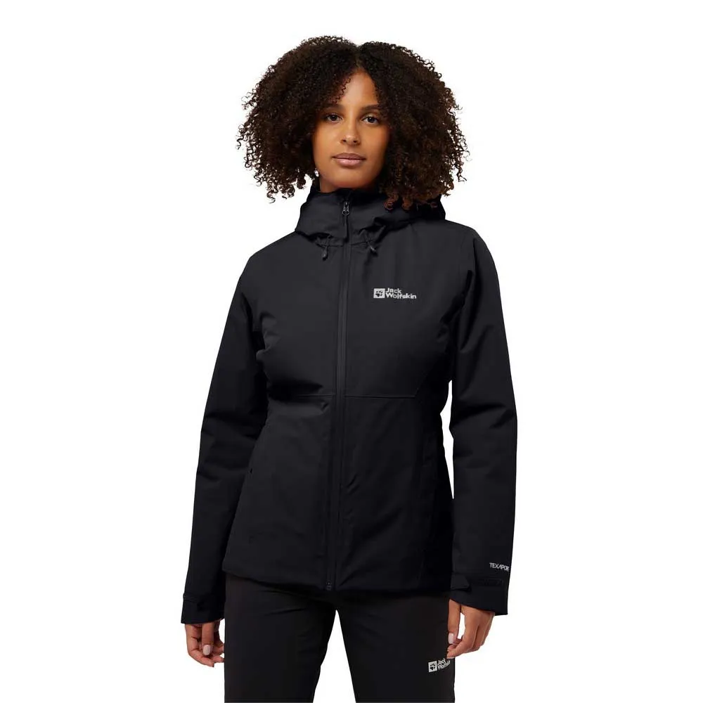 Jack Wolfskin Wisper Ins Jas Zwart