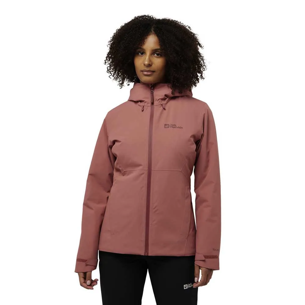 Jack Wolfskin Wisper Ins Jas Rood