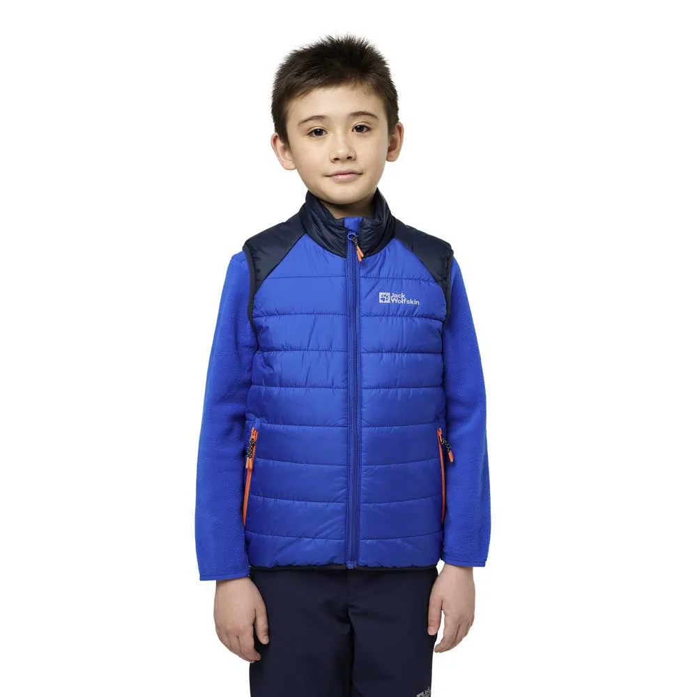 Jack Wolfskin Zenon Vest Crisp Cobalt