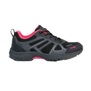 Izas Safre Wandelschoenen Zwart