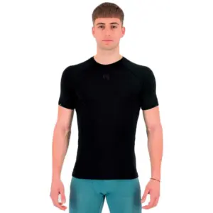 Karpos Dinamico Merino 130 Korte Mouwen Basislaag Zwart