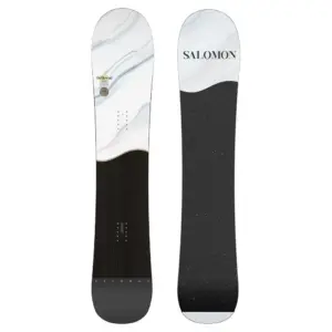 Salomon Bellevue Snowboard Voor Vrouwen Multicolor