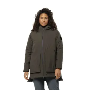 Jack Wolfskin Luisenplatz Jas Cold Coffee