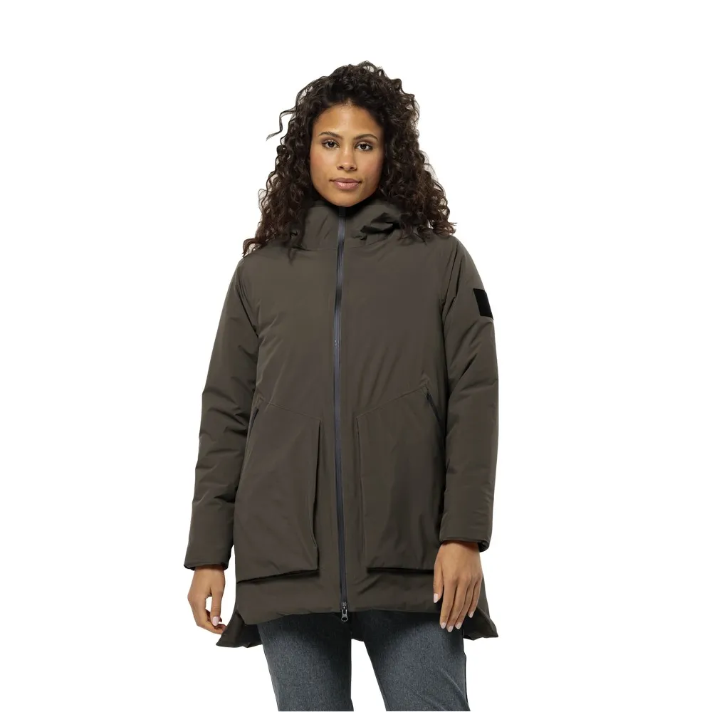 Jack Wolfskin Luisenplatz Jas Cold Coffee