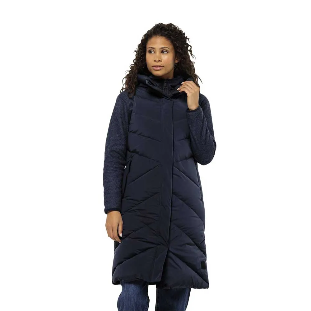 Jack Wolfskin Marienplatz Vest Blauw