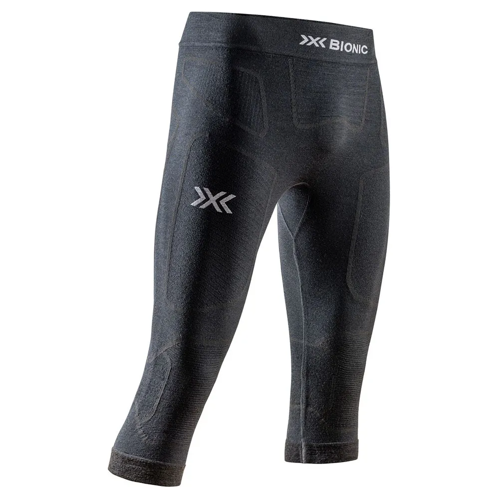 X-bionic Symbio Merino Basislaagbroek Zwart