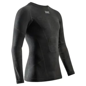 X-bionic Symbio Merino Lange Mouwen Basislaag Zwart