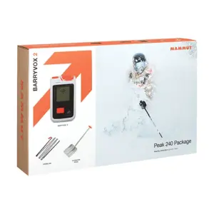 Mammut Barryvox 2 Peak 240 Lawinekit Wit