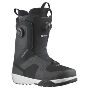 Salomon Dialogue Dual Boa Snowboard Schoenen Zwart