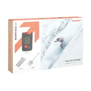 Mammut Barryvox S2 Peak 240 Lawinekit Zwart