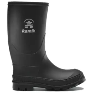 Kamik Stomp Regenlaarzen Voor Jongeren Zwart