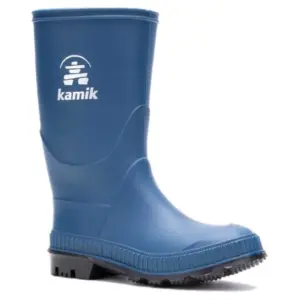 Kamik Stomp Regenlaarzen Voor Jongeren Marineblauw