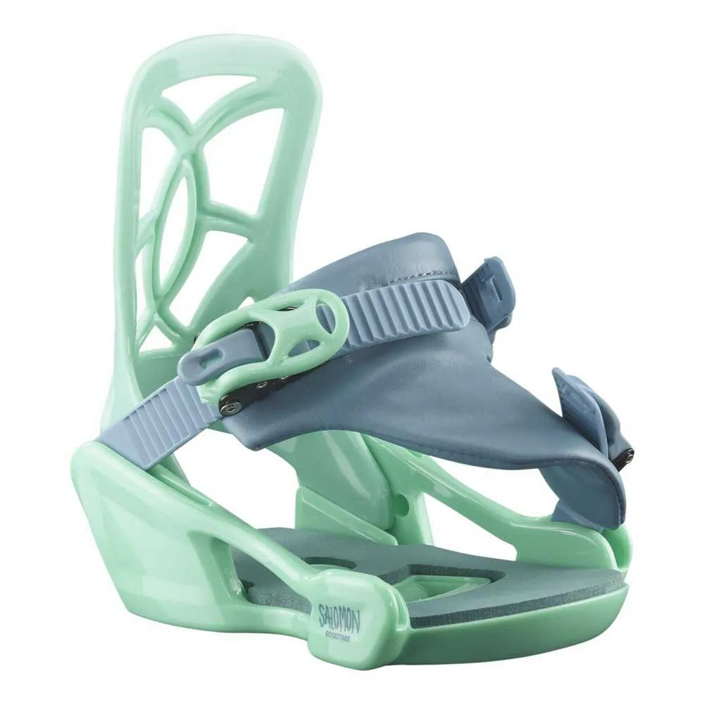 Salomon Goodtime Xxs Snowboardbindingen Blauw