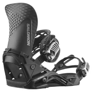 Salomon Hologram Snowboardbindingen Zwart