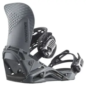 Salomon Hologram Snowboardbindingen Grijs
