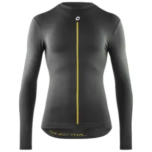 Assos 2/3 P1 Lange Mouwen Basislaag Antraciet