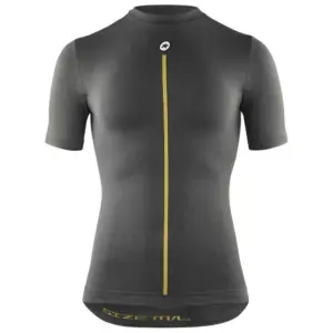 Assos 2/3 P1 Korte Mouwen Basislaag Antraciet