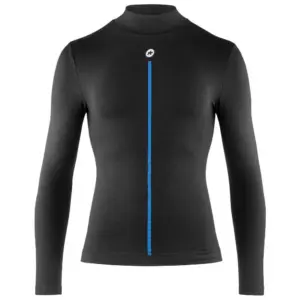 Assos 3/3 P1 Lange Mouwen Basislaag Zwart