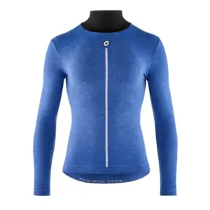 Assos Uz 3/3 P1 Lange Mouwen Basislaag Calypso Blu