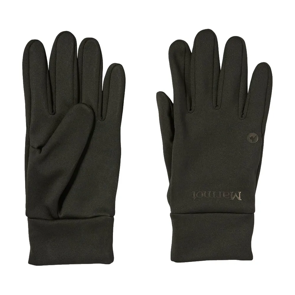 Marmot Connect Liner Handschoenen Zwart