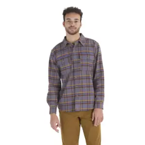 Marmot Doran Midweight Flannel Overhemd Met Lange Mouwen Dark Steel