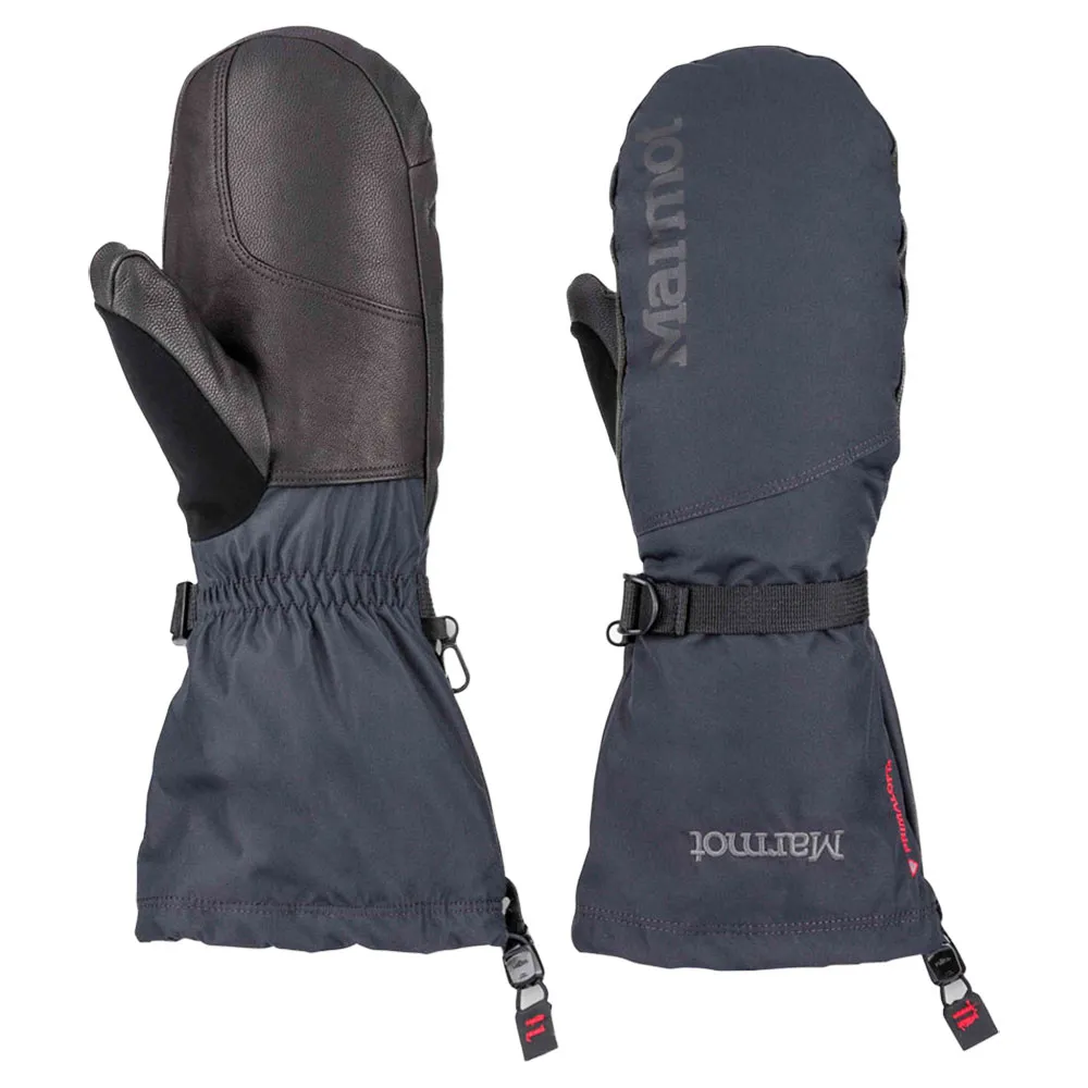 Marmot Expedition Handschoenen Zwart