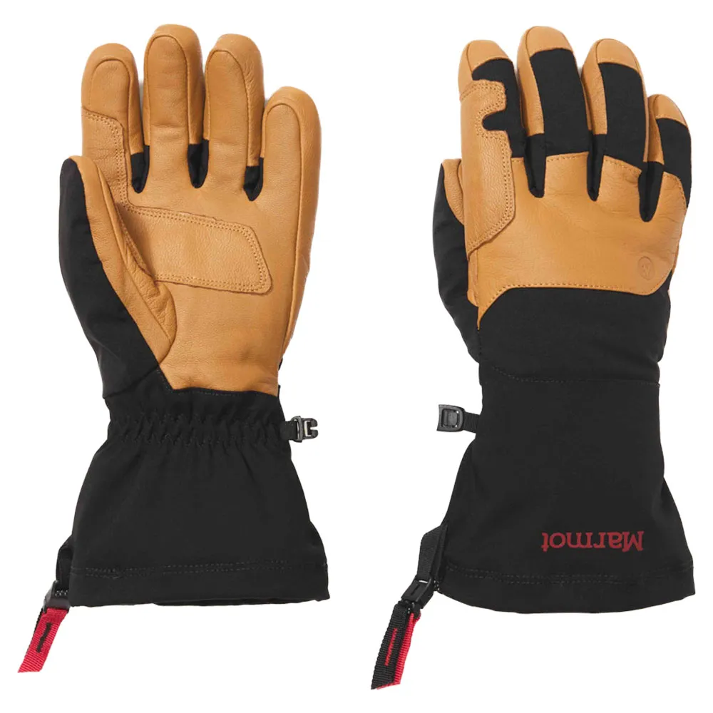 Marmot Exum Guide Handschoenen Zwart