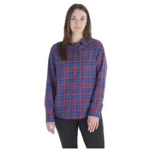 Marmot Fairfax Novelty Lightweight Flannel Overhemd Met Lange Mouwen Blauw