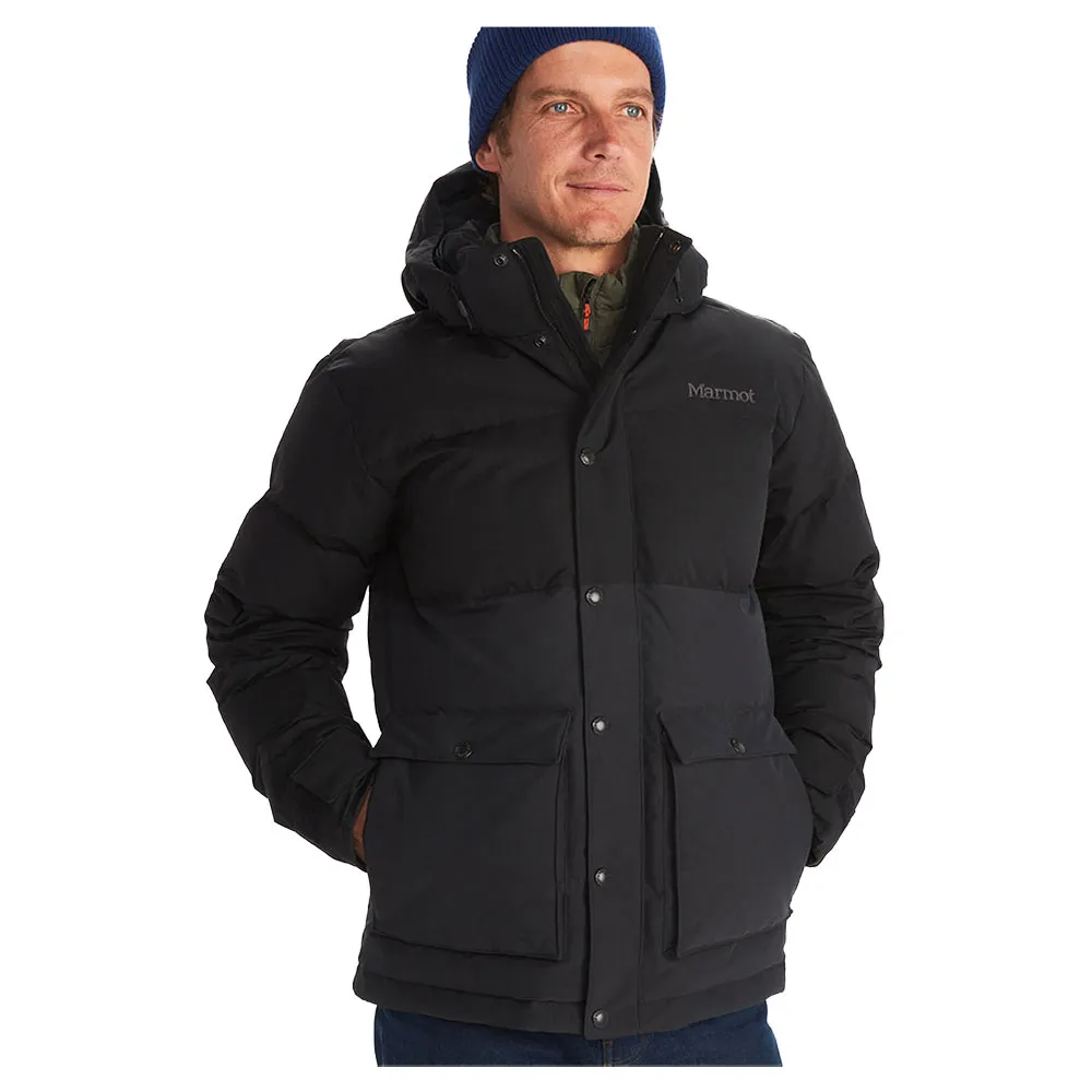 Marmot Fordham Donzen Jas Zwart