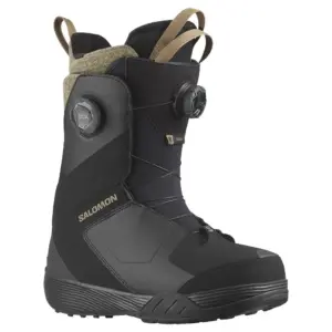Salomon Kiana Dual Boa Snowboardlaarzen Voor Dames Zwart