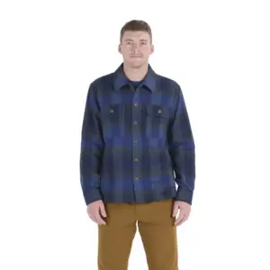 Marmot Incline Heavyweight Flannel Overhemd Met Lange Mouwen Blauw