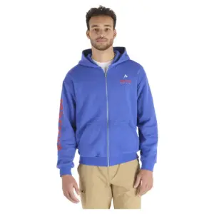 Marmot For Life Sweatshirt Met Rits Blauw