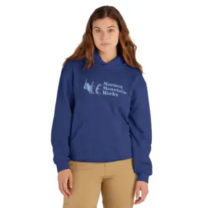 Marmot Mmw Hoodie Blauw