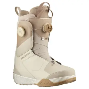 Salomon Kiana Dual Boa Snowboardlaarzen Voor Dames Natural / Cement / Almond Milk
