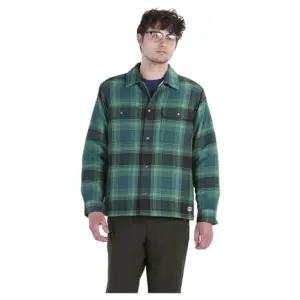 Marmot Ridgefield Sherpa Flannel Overhemd Met Lange Mouwen Groen
